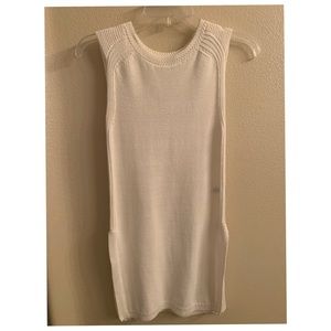 Athleta Knit Sweater Crochet